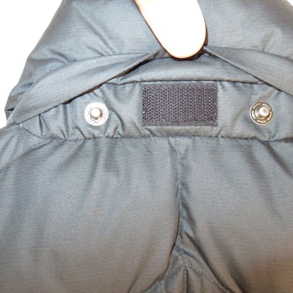 Columbia Titanium Down Puffer Omni-Shield Black Vest Womens Small 209 SL1059 - Picture 6 of 16